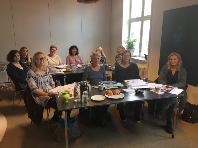 Kursister på forebyggelseskonsulentuddannelsen